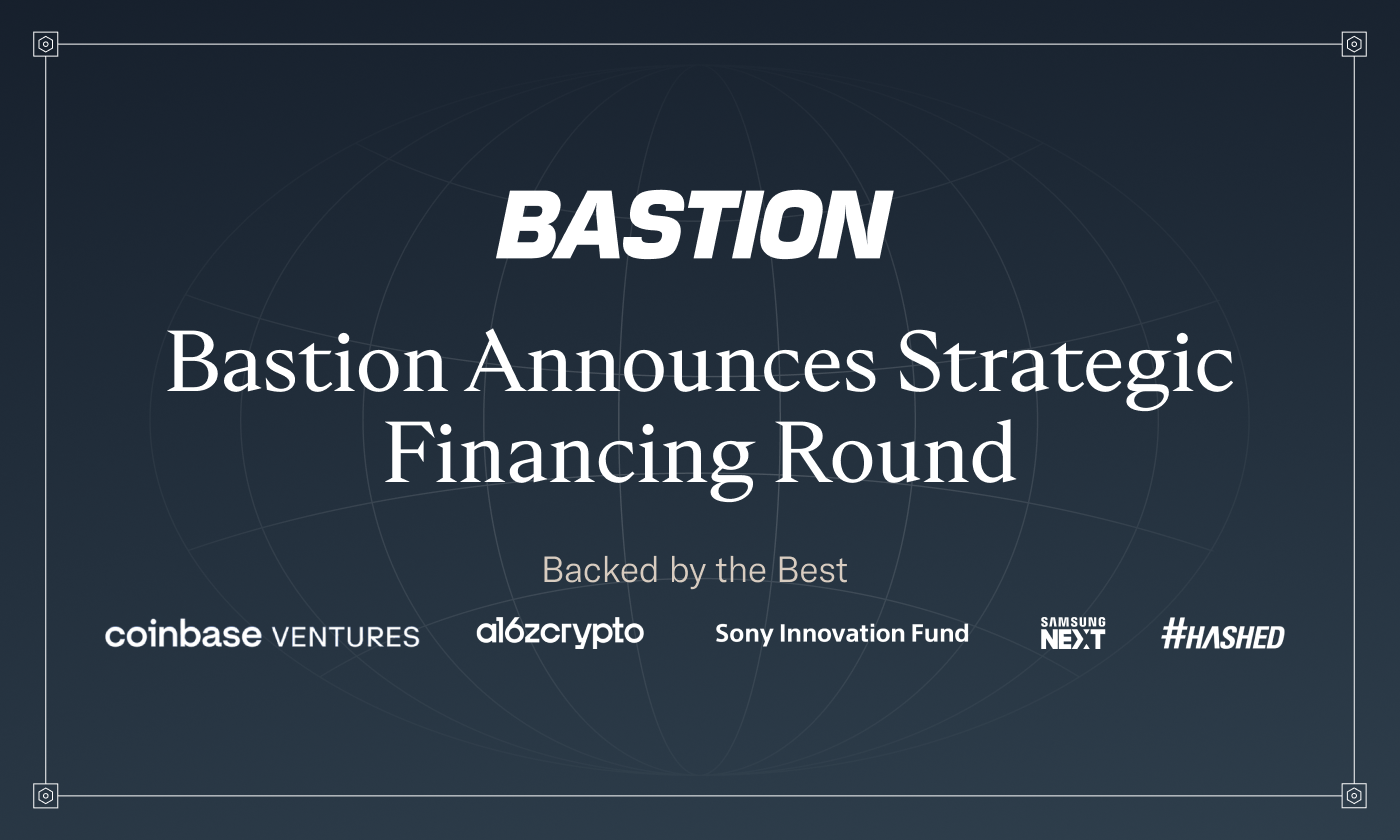 Bastion Surpasses $40 Million in Funding Amid Explosive Growth in the  Stablecoin Market