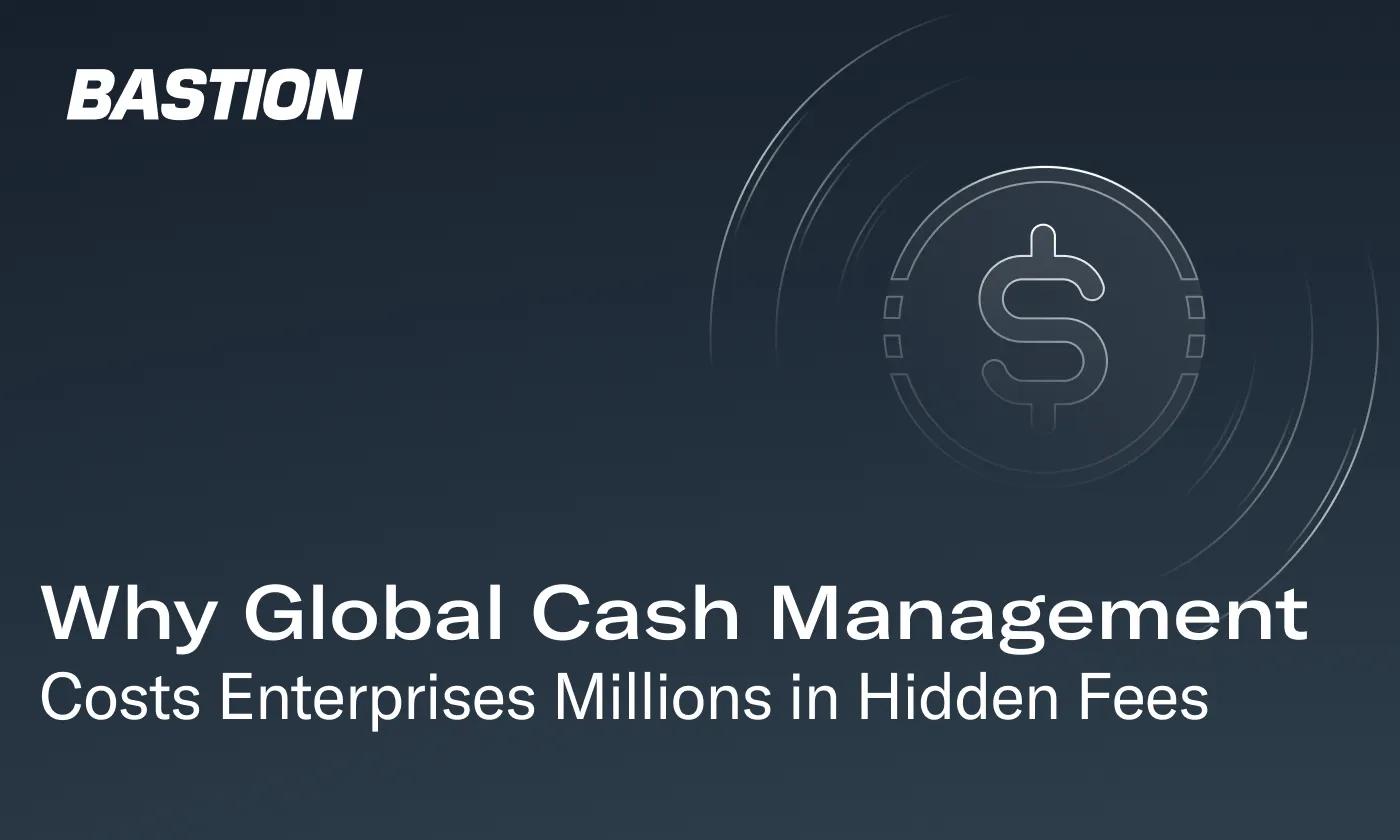 Bastion – Launch and Grow your Stablecoin Ecosystem