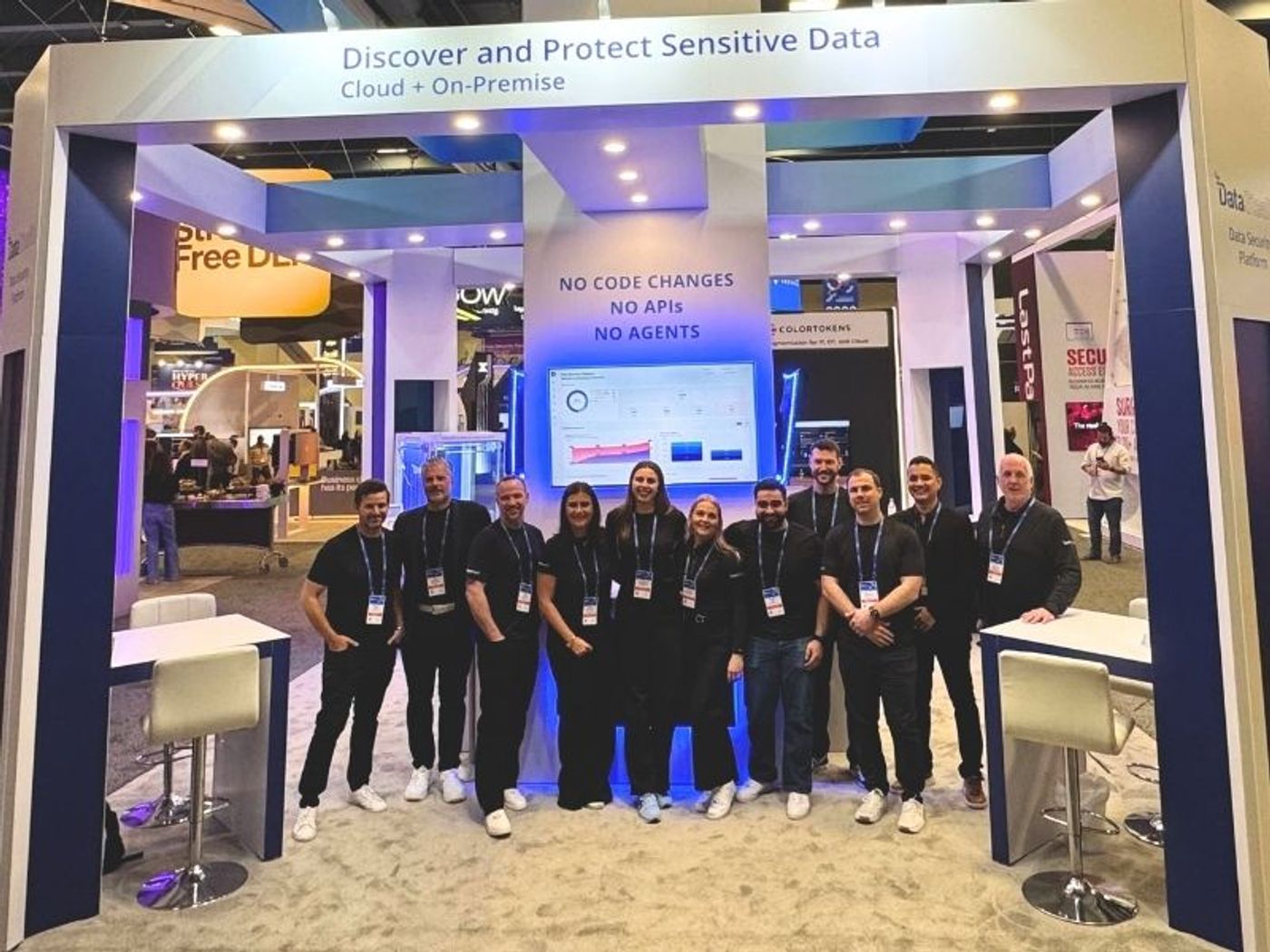 The DataStealth team at the RSA 2026 Conference