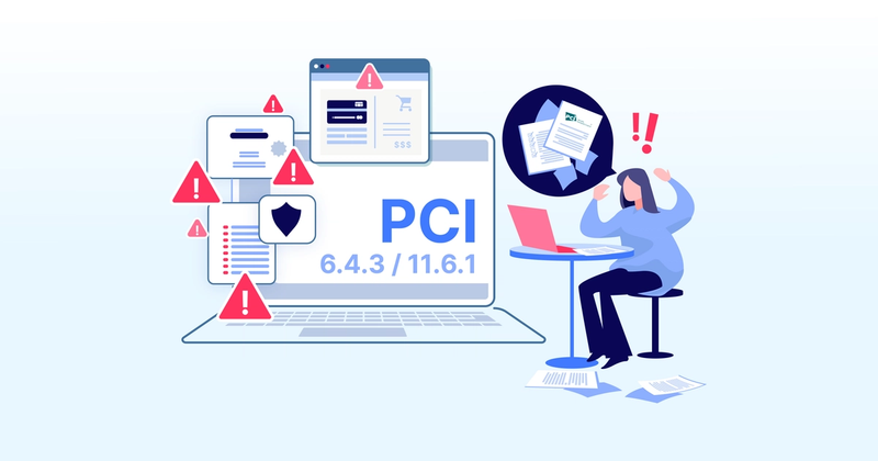 Audit Flagged PCI 6.4.3 & 11.6.1? Offload Your Compliance Burden to DataStealth