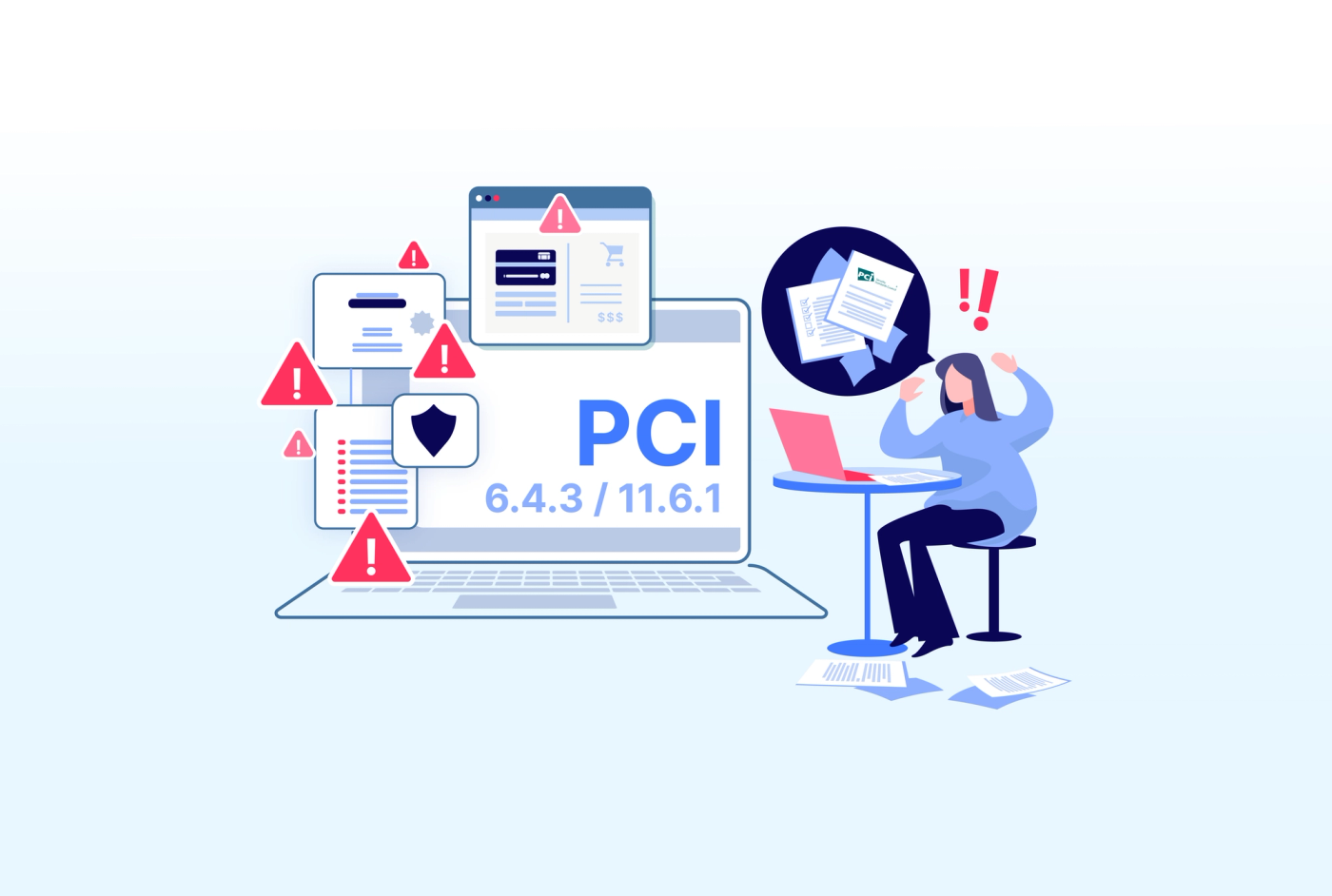 Audit Flagged PCI 6.4.3 & 11.6.1? Offload Your Compliance Burden to DataStealth