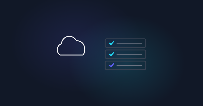 Cloud Security Compliance Checklist