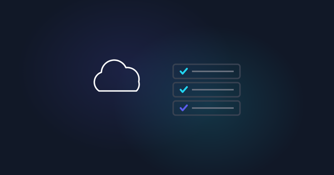Cloud Security Compliance Checklist