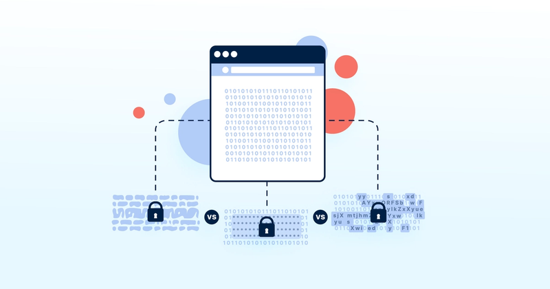 Encryption vs Masking vs Tokenization for Data
