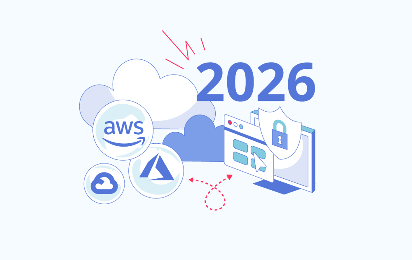 Multi Cloud Security: 2026 Guide to Data-Centric Protection