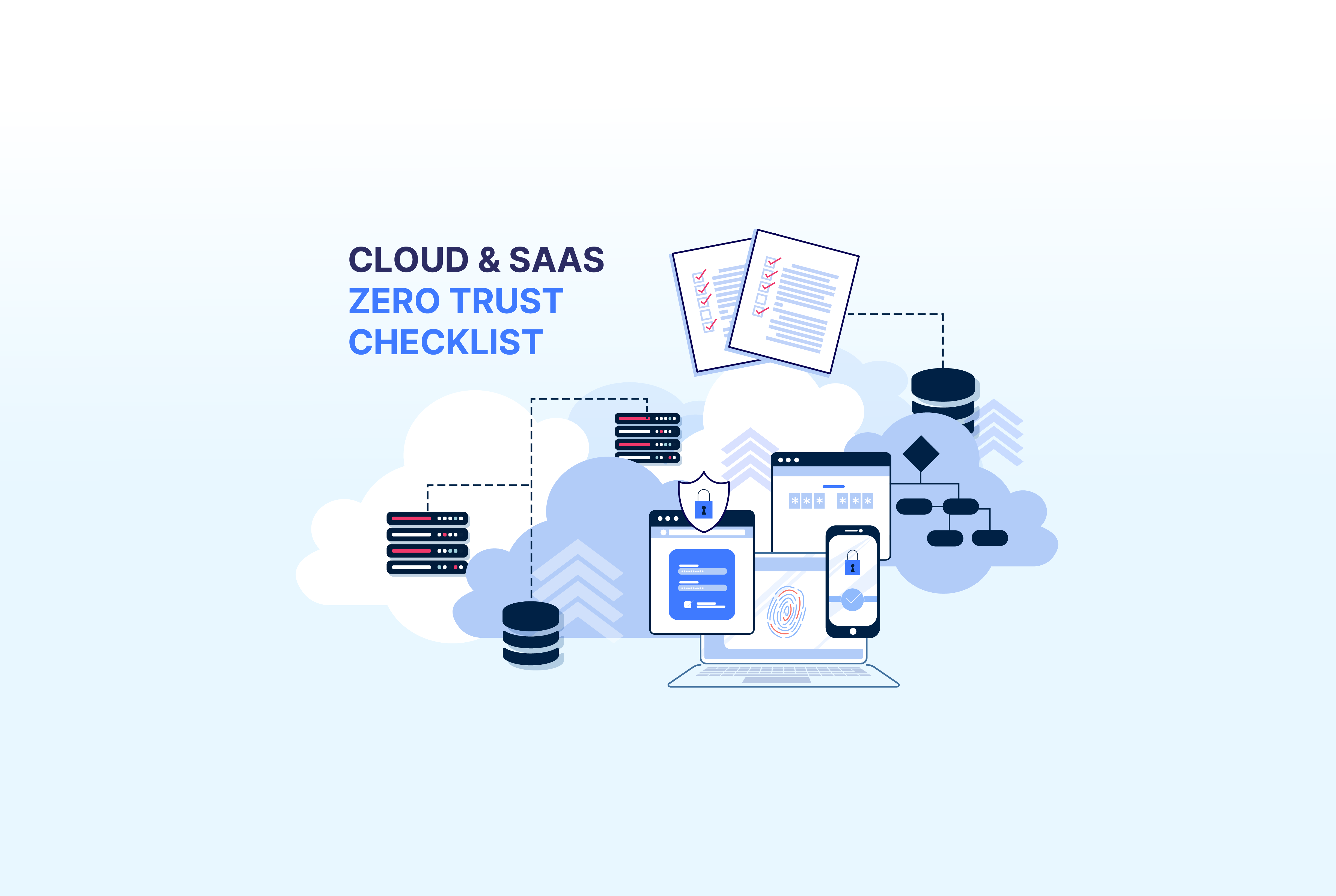Cloud and SaaS Data-First Zero Trust Checklist