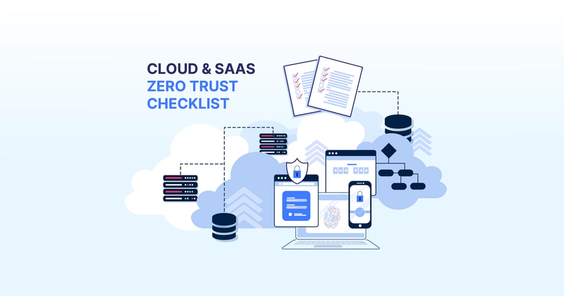 Cloud and SaaS Data-First Zero Trust Checklist
