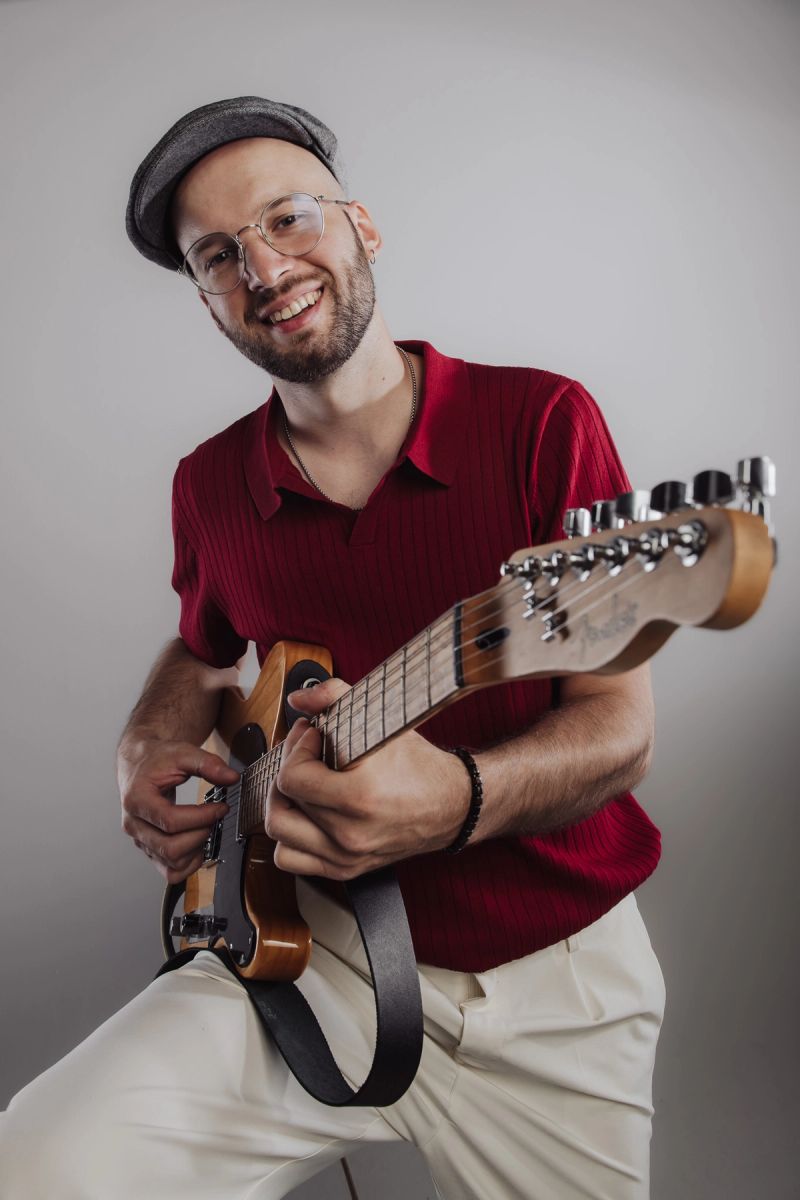 Martin Vlček – kytara - Martin Vlček kapely High 5 Band