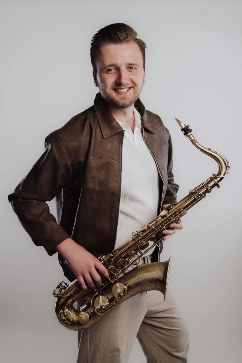 Patrik Švec – saxofon - Patrik Švec kapely High 5 Band