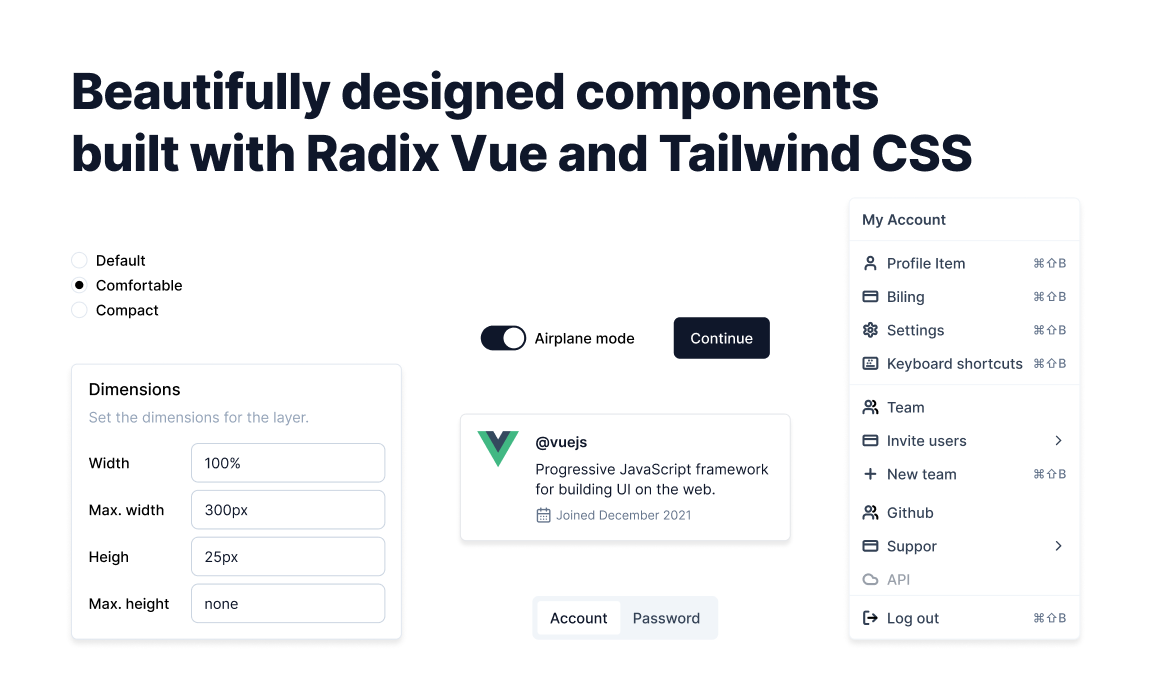 shadcn-vue