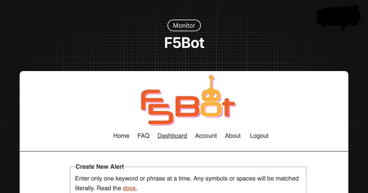 F5Bot