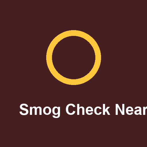 image of Smog Check Near Me