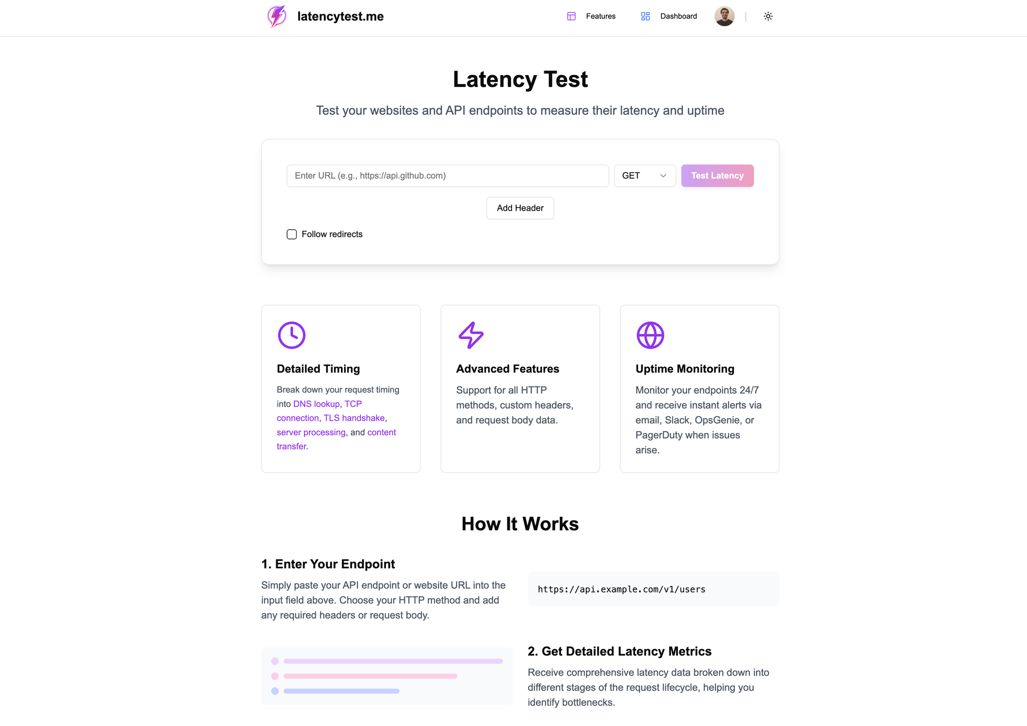 image of Latency Test