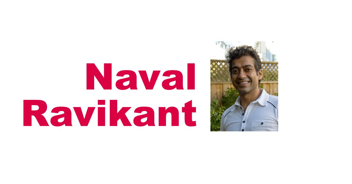 Naval Ravikant