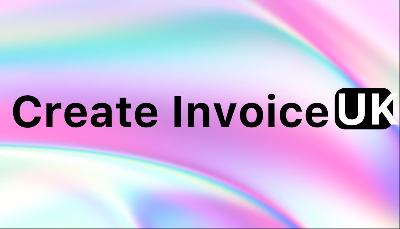 Create UK Invoice