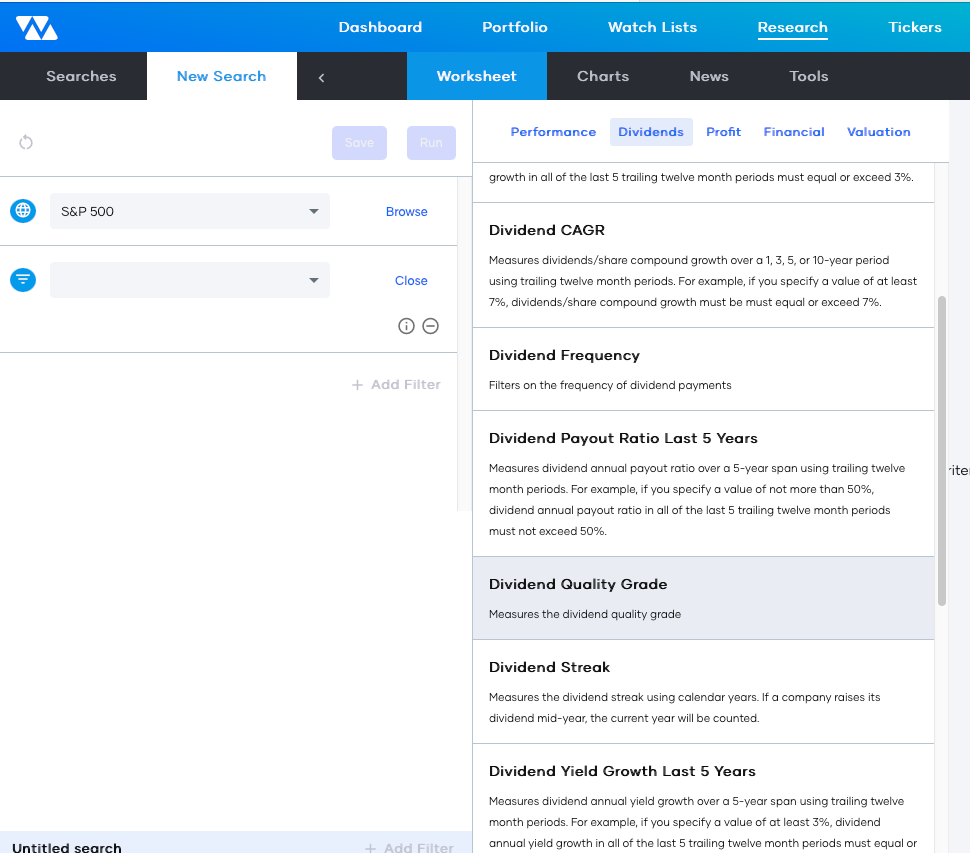 Portfolio Insight Blog Value and Dividend Growth Investing