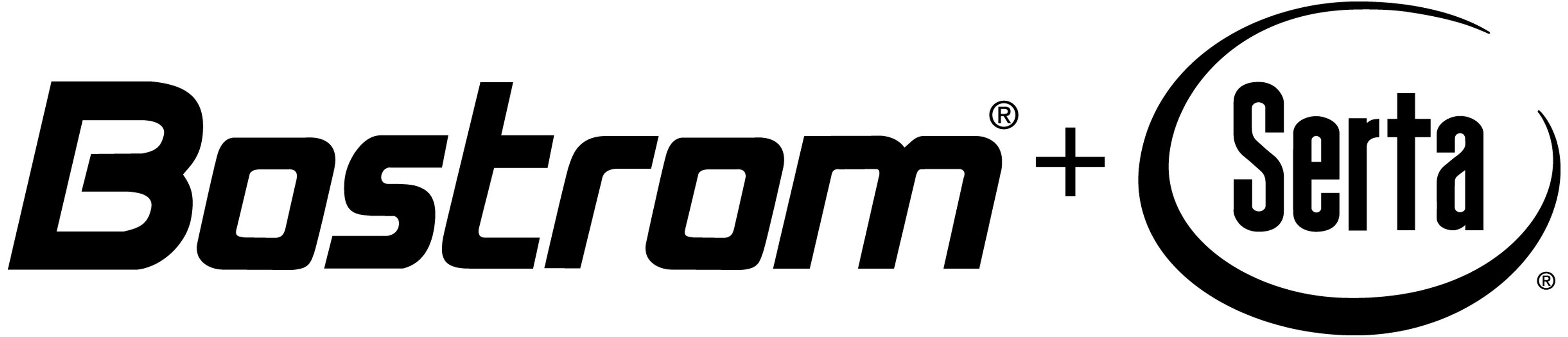 Bostrom + Serta logo