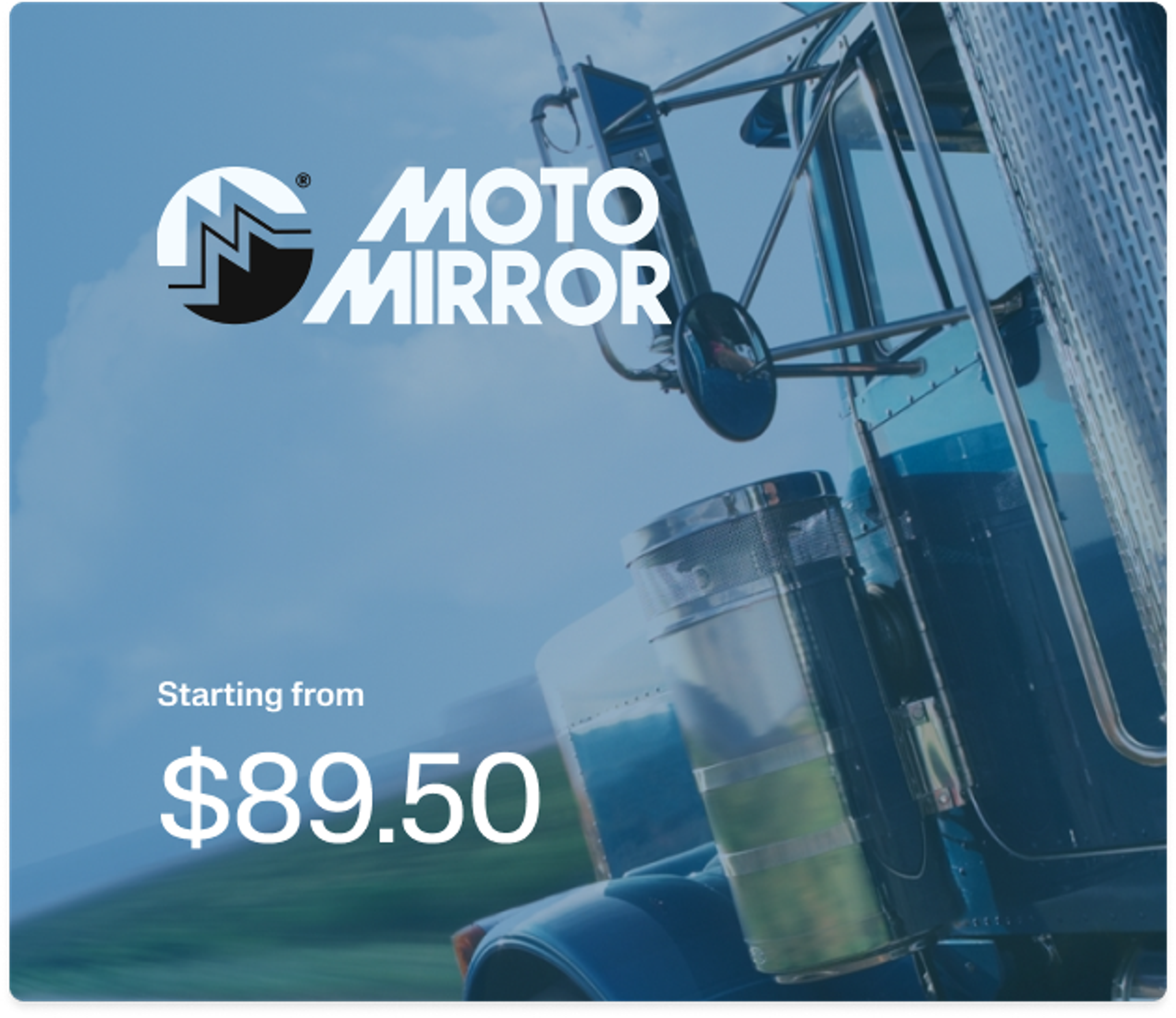 After market Truck parts - Mirrors