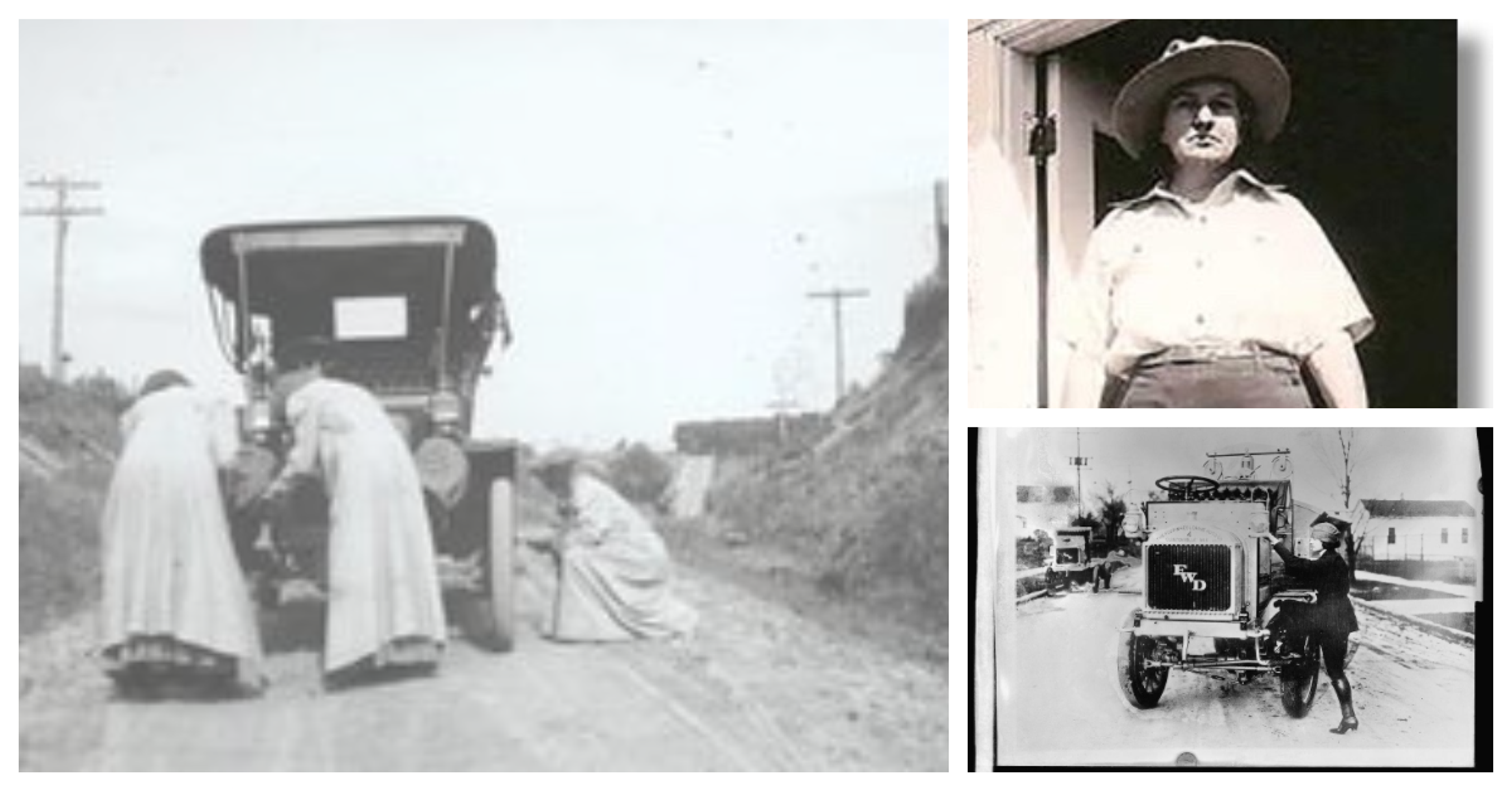 Famous Pioneer Women in Trucking