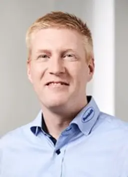 Portrætfoto af Dan Thomsen bygningskonstruktør og teknisk service ansvarlig for tag hos Sundolitt