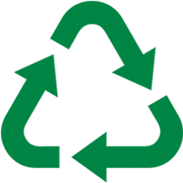 Recycle icon green