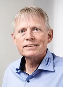 Portræt af Ole Christiansen, Key Account Manager hos Sundolitt for Midtjylland og Nordjylland