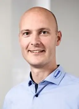 Portræt af Anders Blåholm der er customer service og business development manager hos Sundolitt