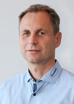 Portræt af Sundolitts supply chain specialist Thomas Rehhoff