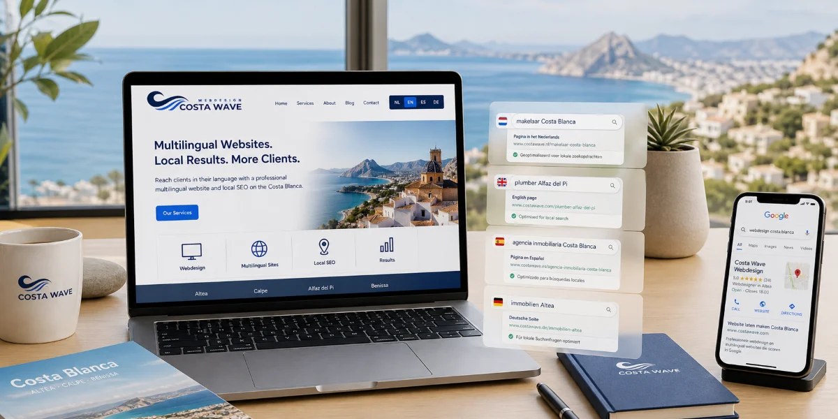 Waarom je Costa Blanca-bedrijf een meertalige website nodig heeft
