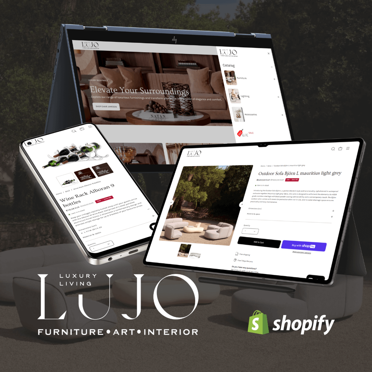 Case Study | Lujo Luxury Living