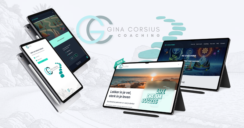 MockUp Gina Corsius Coaching