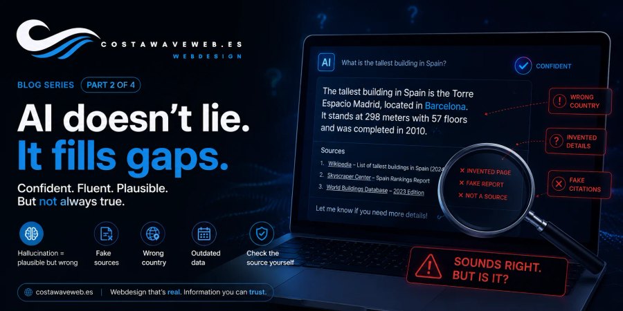 AI doesn't lie. It fills gaps. | Costa Blanca