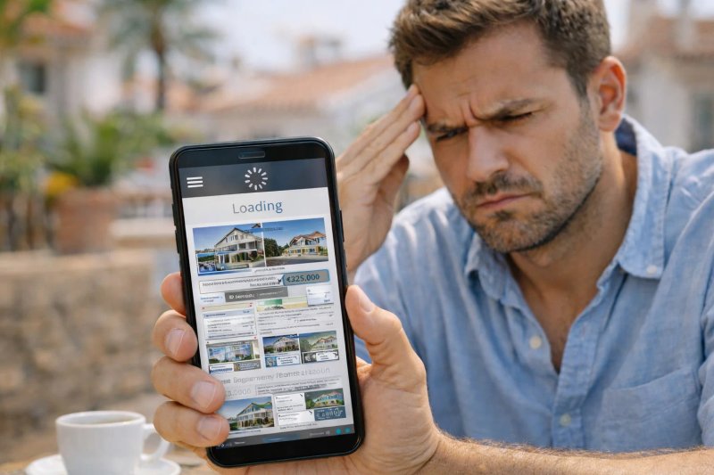 Case Study | Je Inmovilla CRM is top, maar je website niet.