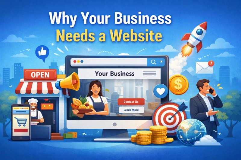 Waarom heeft jouw bedrijf een website nodig?