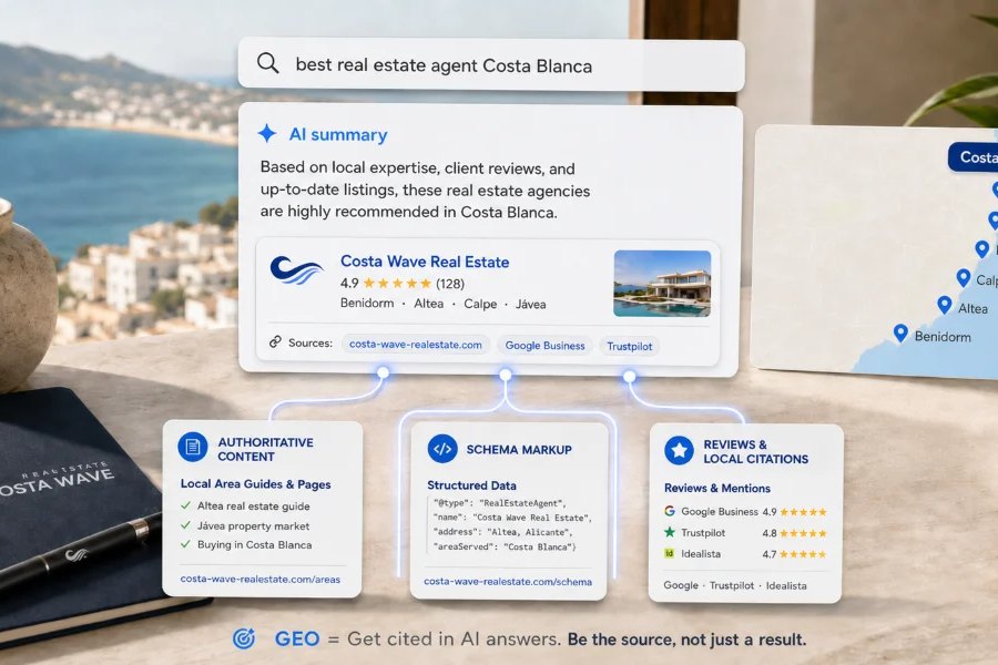GEO - SEO. What you need to know for your visibility on Google