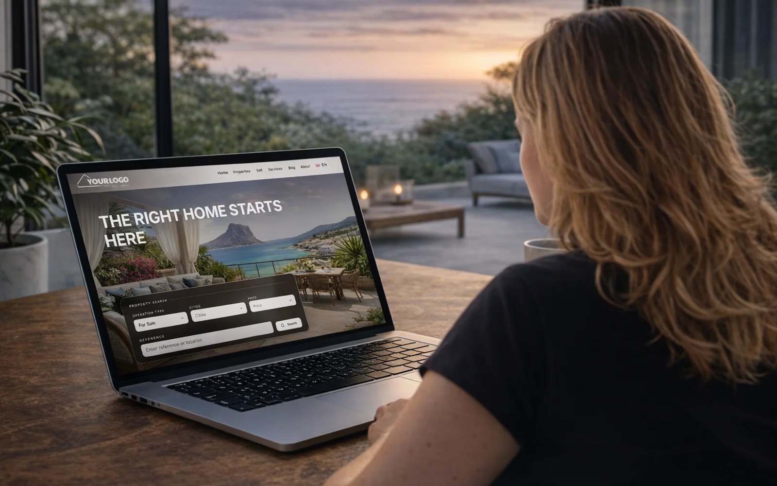 Case Study | Your Inmovilla CRM is great, but your website isn’t.