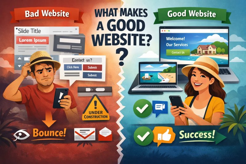 Waar voldoet een goede website aan? De gids voor ondernemers aan de Costa Blanca