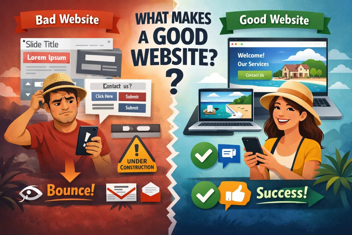Waar voldoet een goede website aan? De gids voor ondernemers aan de Costa Blanca