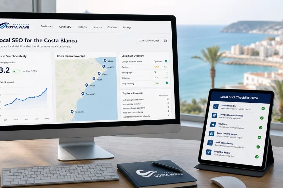 Local SEO on the Costa Blanca: how to get noticed in 2026