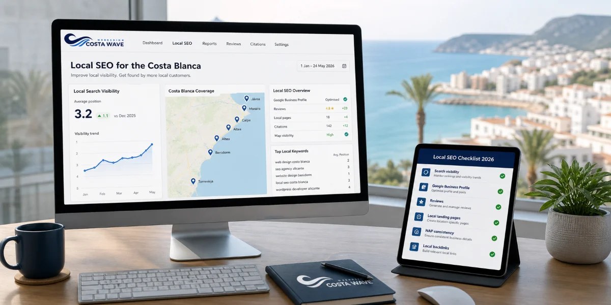 Local SEO on the Costa Blanca: how to get noticed in 2026