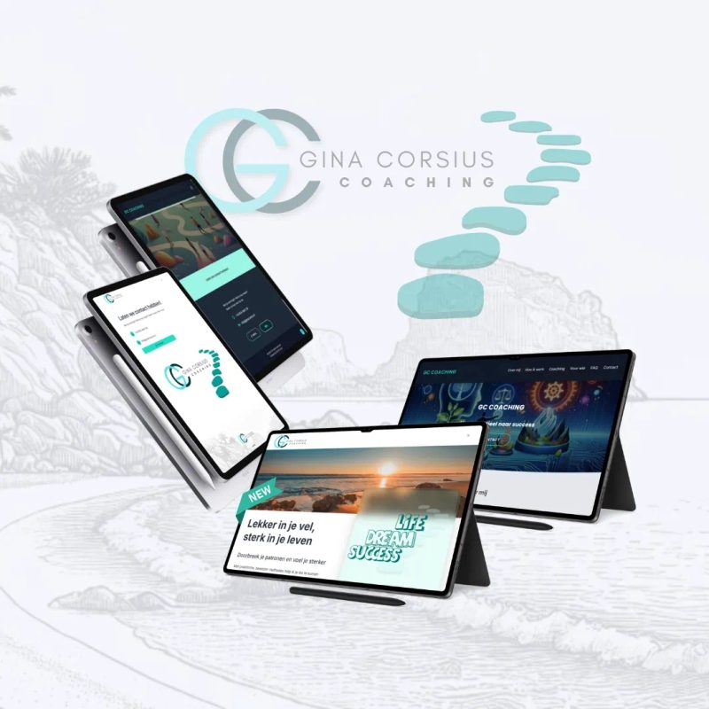Gina Corsius Coaching, landing page for online coaching in NLP, NEI, Family Constellations, Systemic Work | La Nucia - Costa Blanca