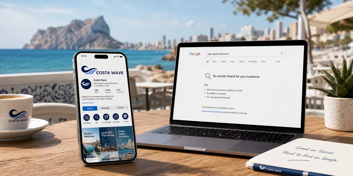 Do I need a website if I already have Instagram or Facebook?