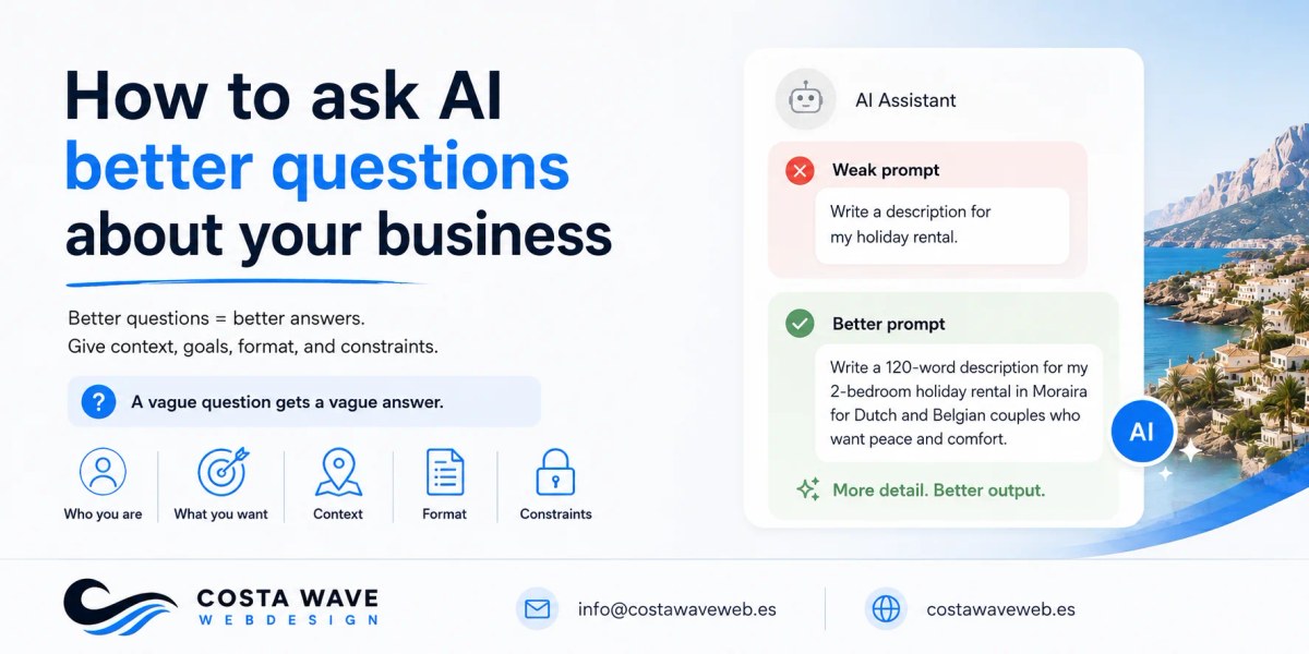 How to ask AI better questions about your business | Costa Blanca