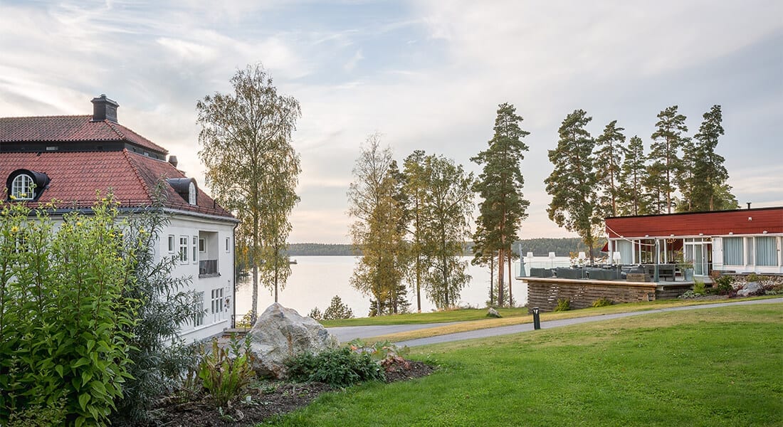 bommersvik reception
