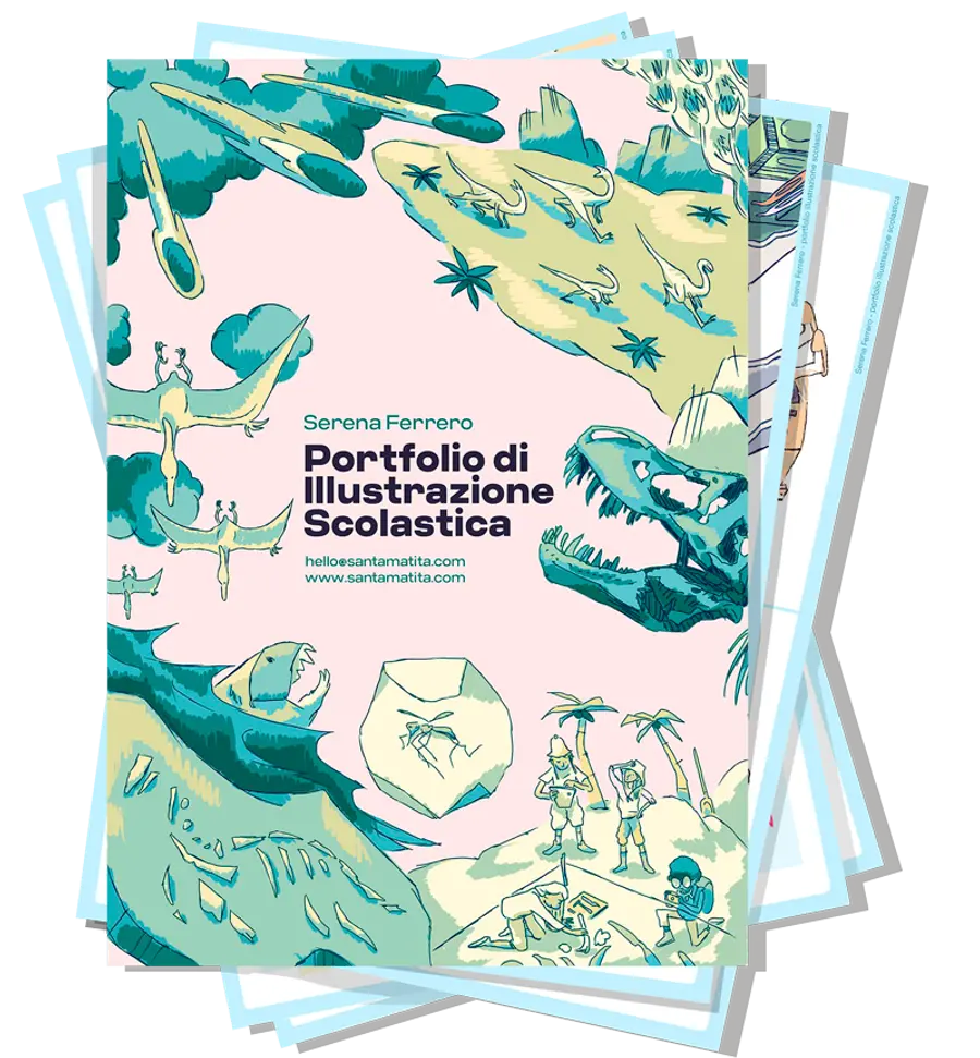 Scholastic Illustration Portfolio