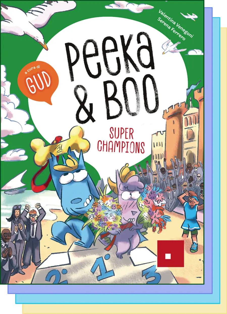 Peeka&Boo super champions