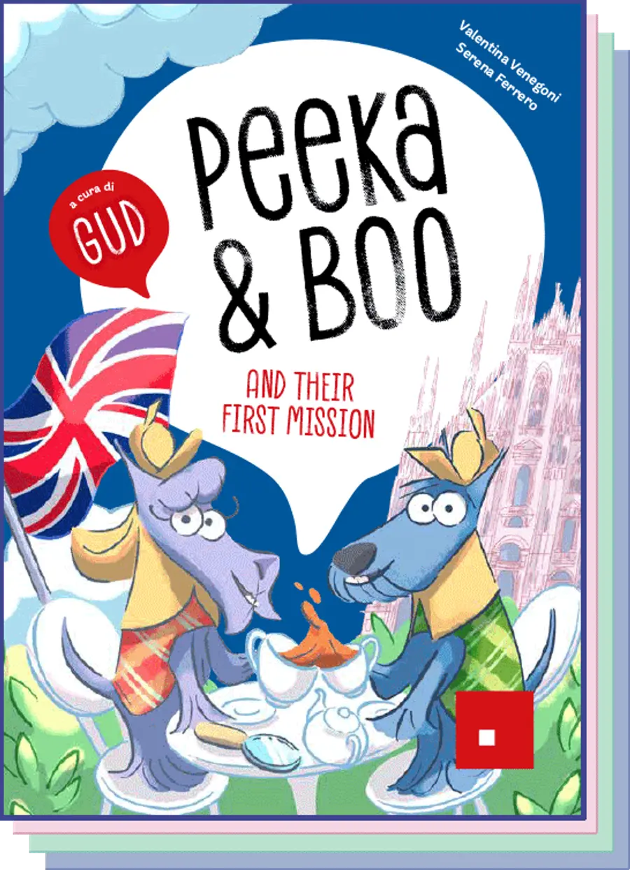 Peeka&Boo and the first mission