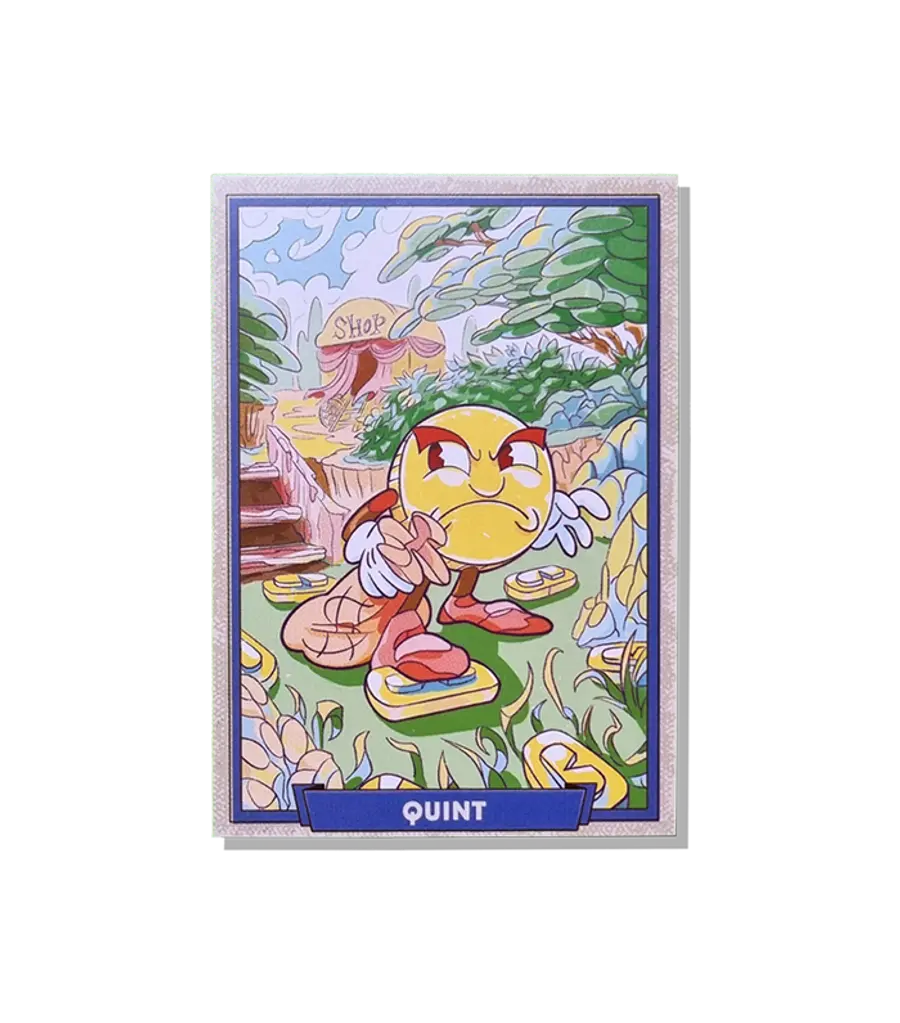 CUPHEAD - Out of the cards