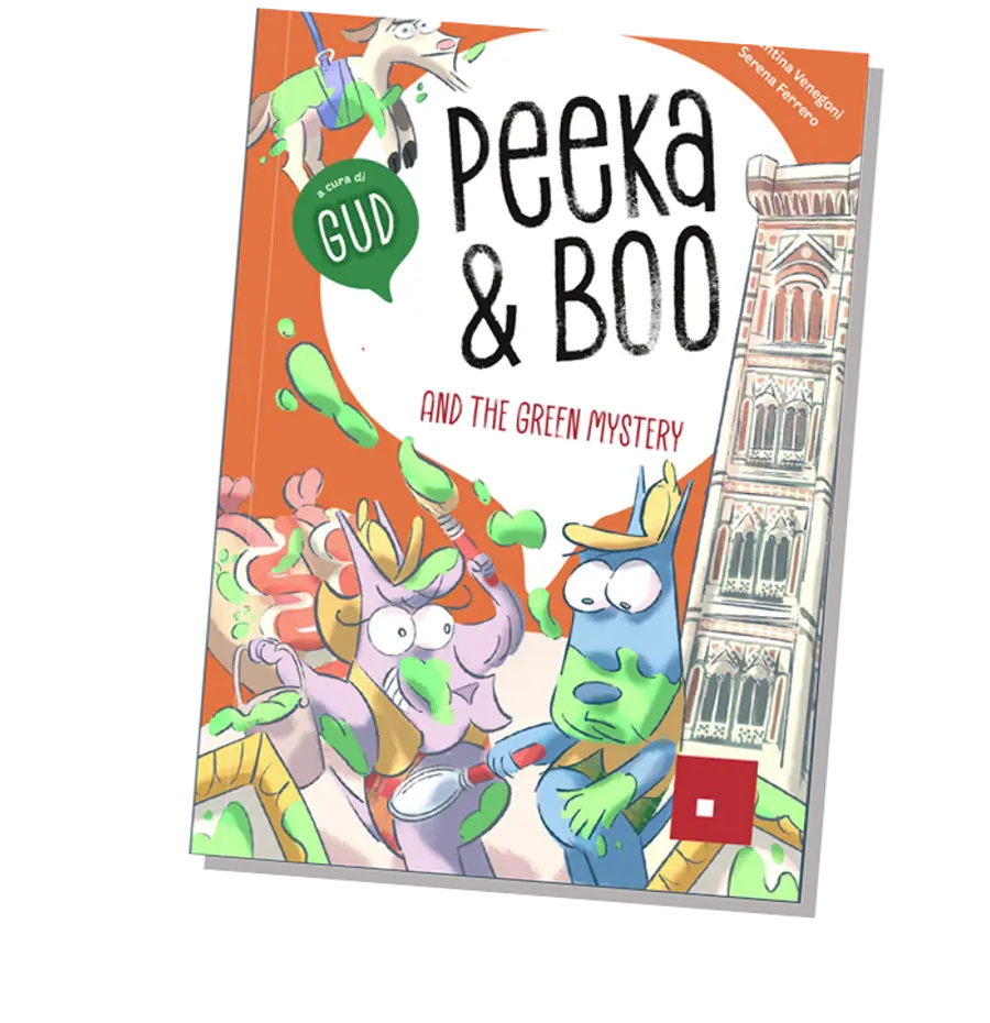 Peeka&Boo and the green mystery
