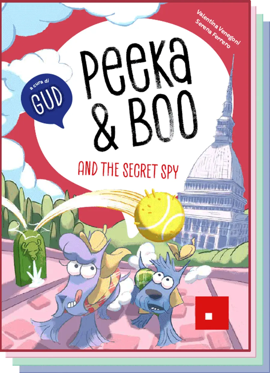 Peeka&Boo and the secret spy